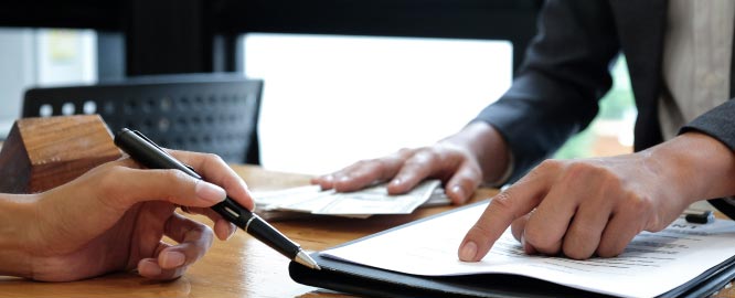 Согласование и подписание договора